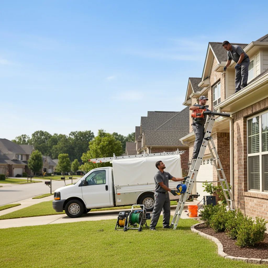 Home Gutter Service in Oskaloosa, KS near me